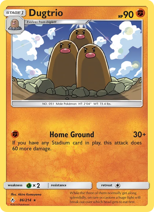 Dugtrio 86/214