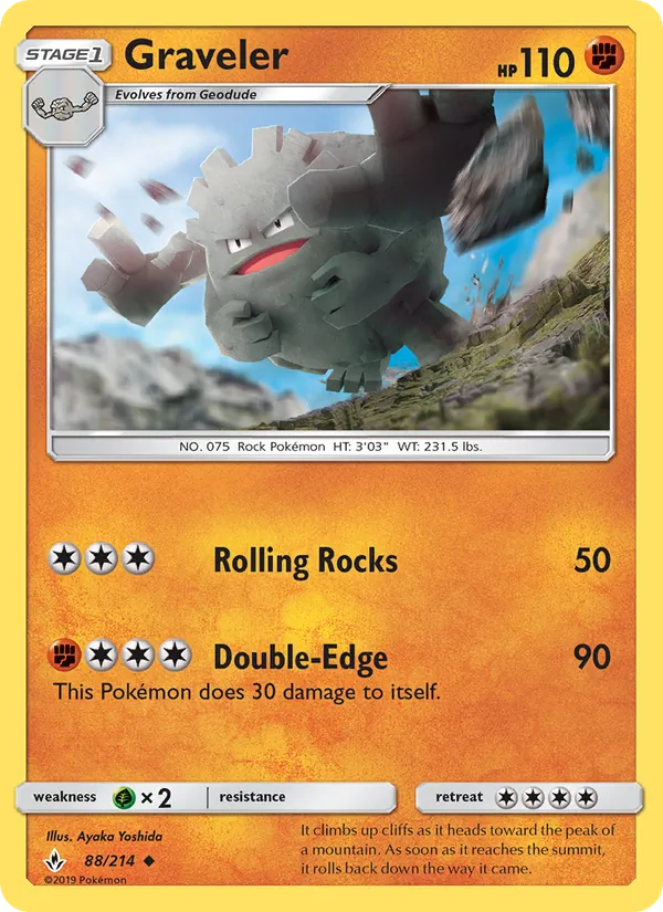 Graveler 88/214