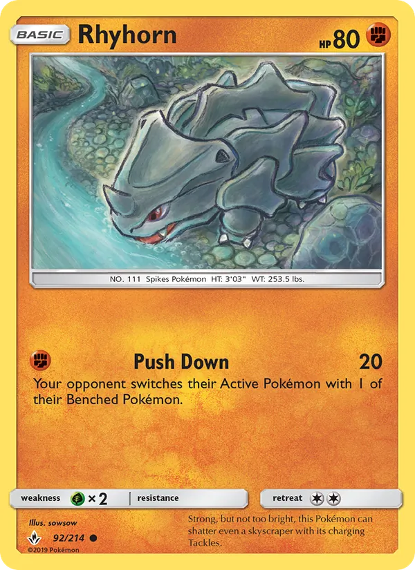 Rhyhorn 92/214