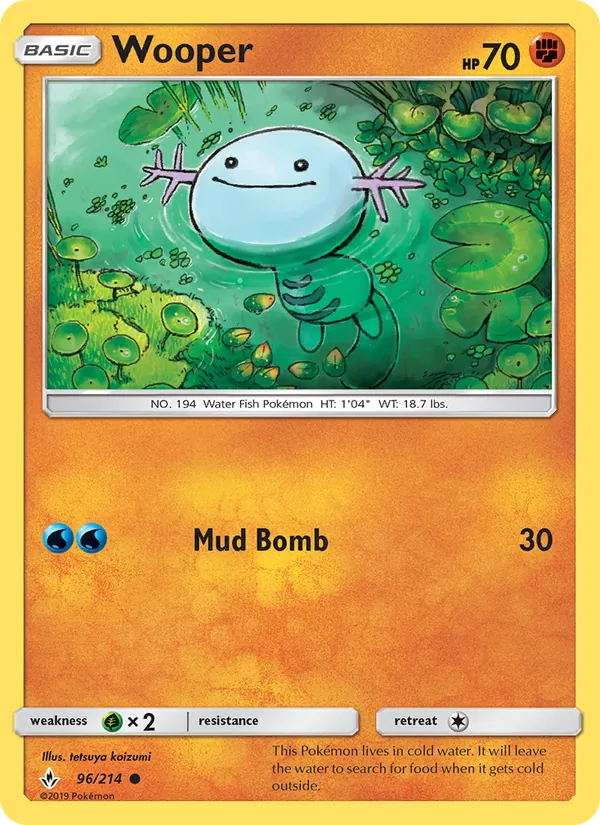 Wooper 96/214