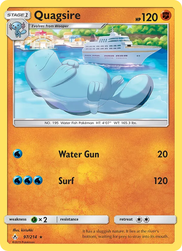 Quagsire 97/214