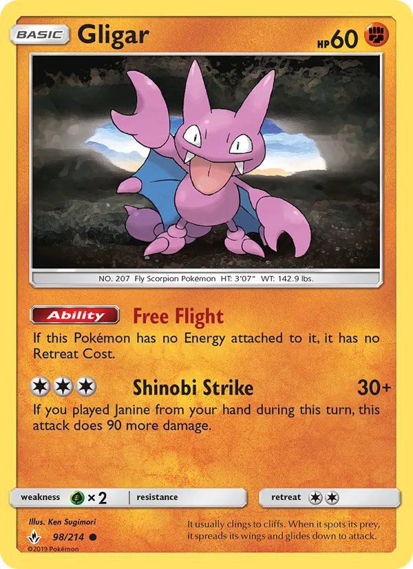 Gligar 98/214