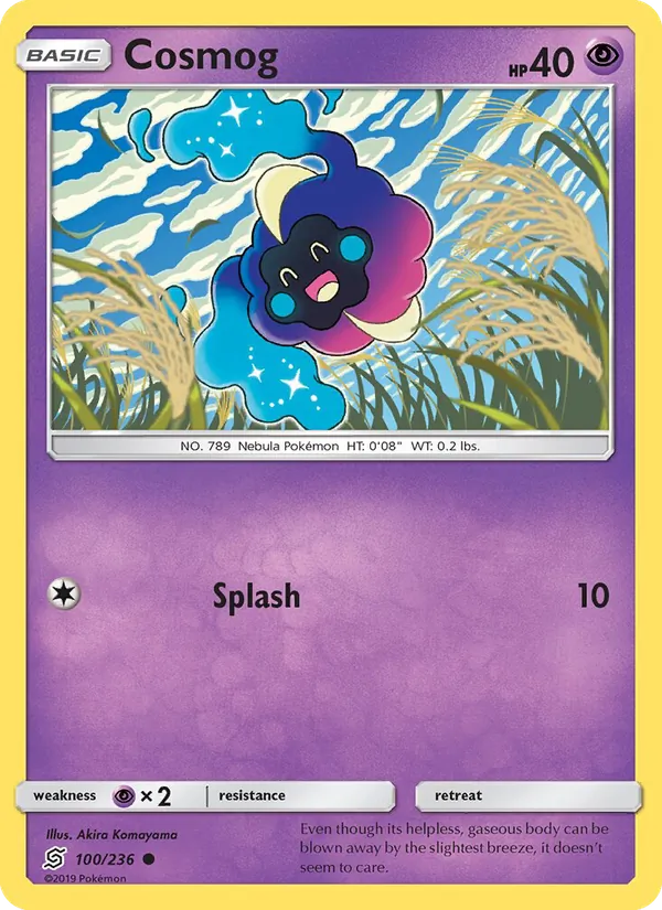 Cosmog 100/236