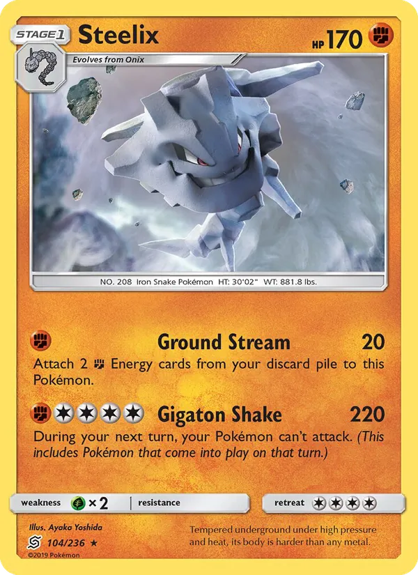 Steelix 104/236