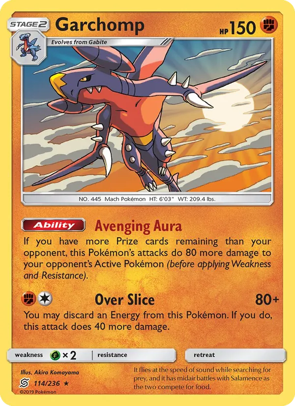 Garchomp 114/236