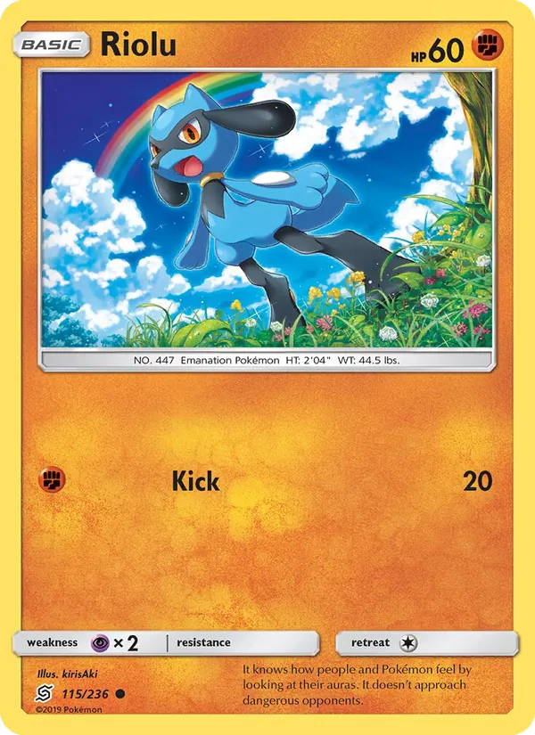 Riolu 115/236