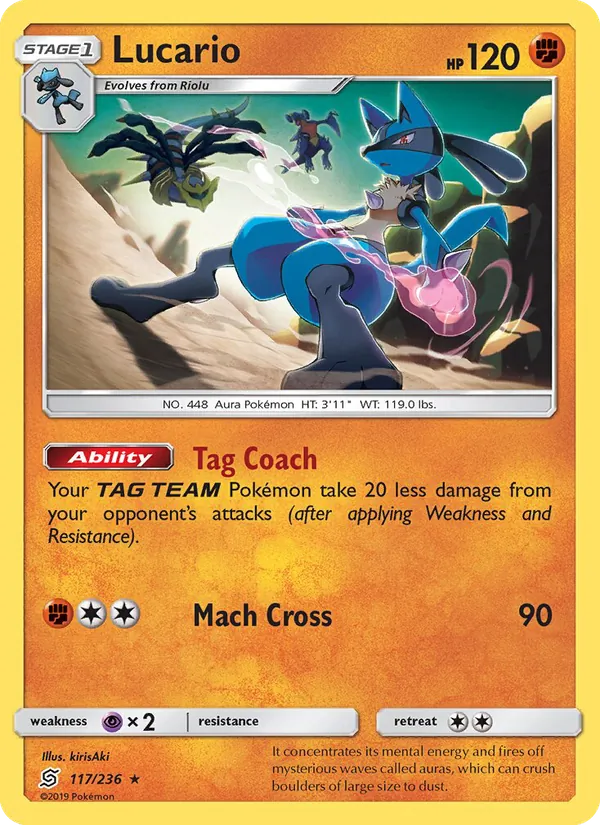 Lucario 117/236