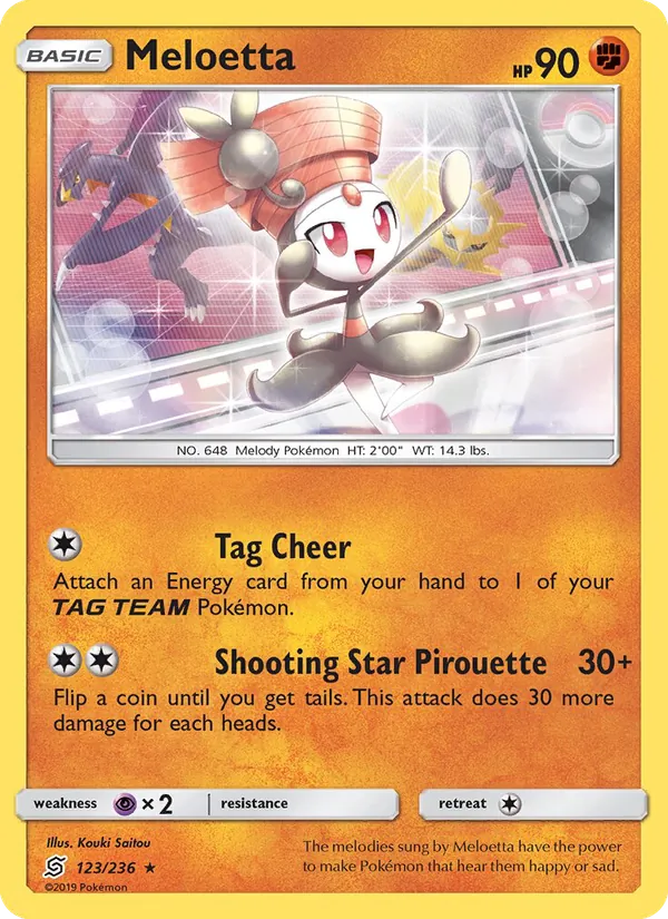 Meloetta 123/236
