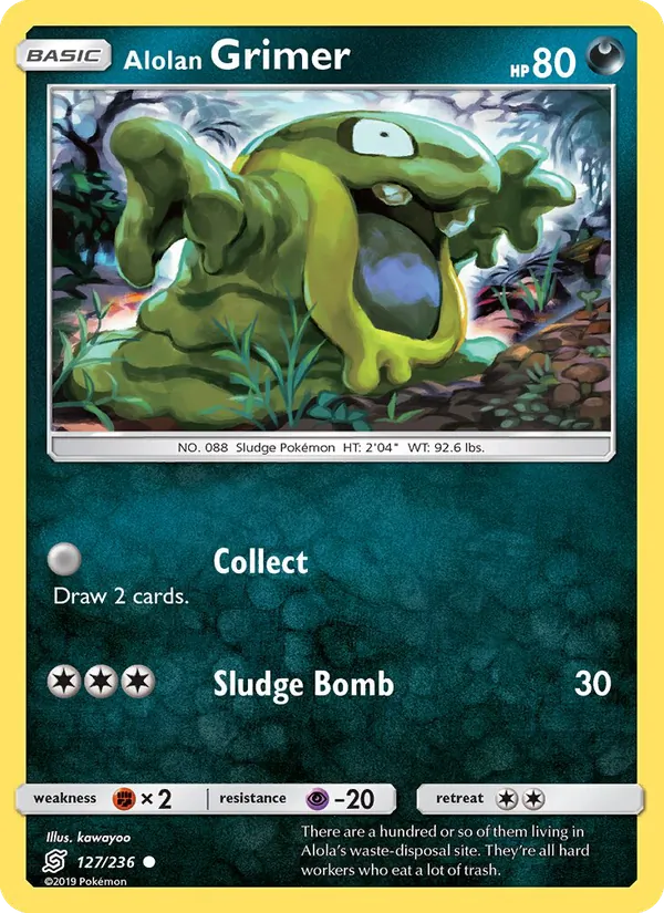 Alolan Grimer 127/236