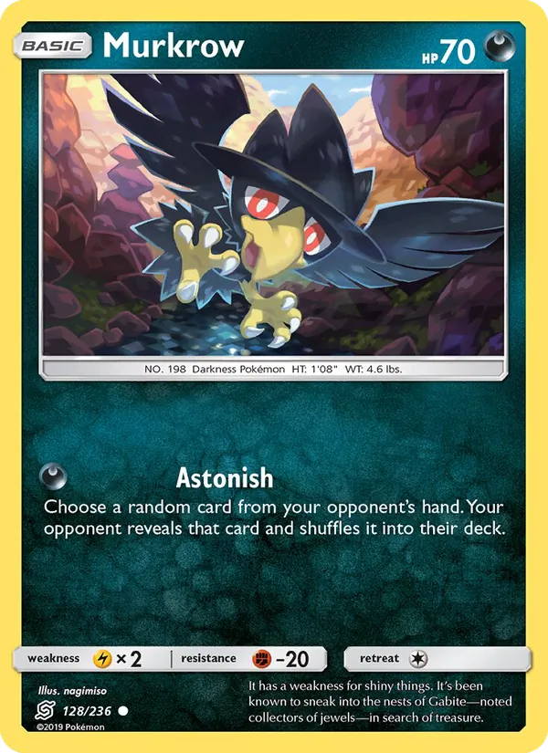 Murkrow 128/236