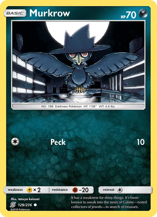 Murkrow 129/236