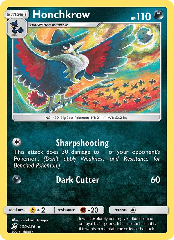 Honchkrow 130/236