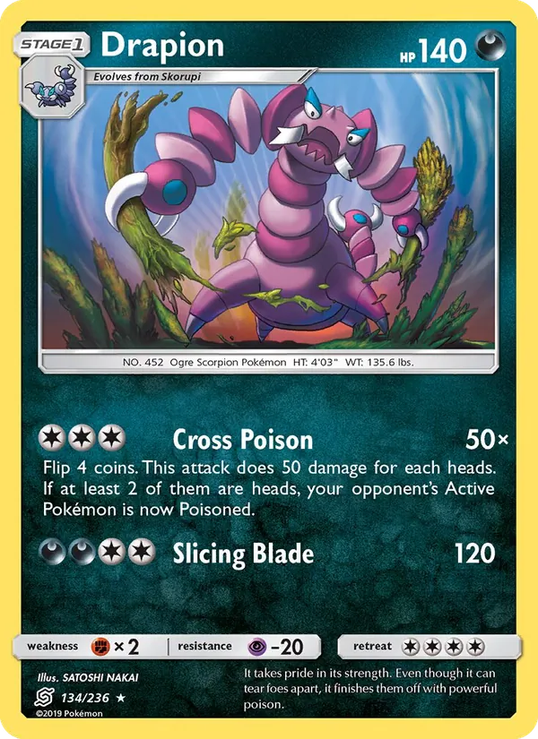 Drapion 134/236