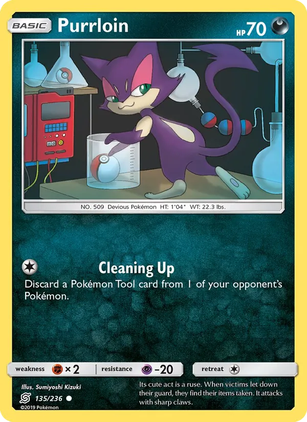 Purrloin 135/236