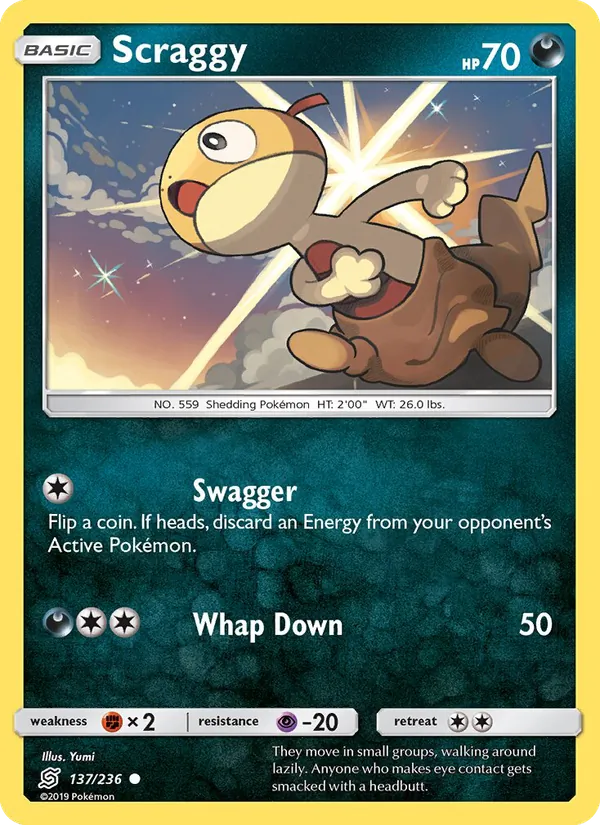 Scraggy 137/236