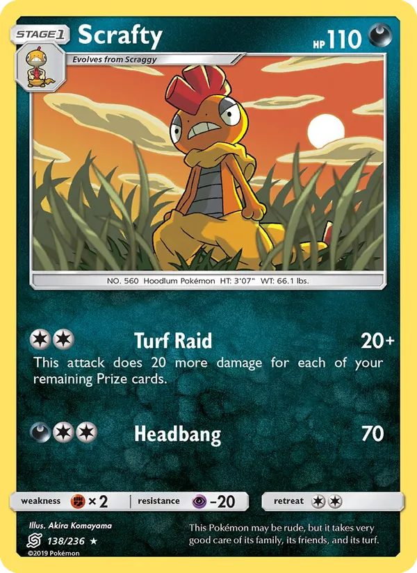 Scrafty 138/236
