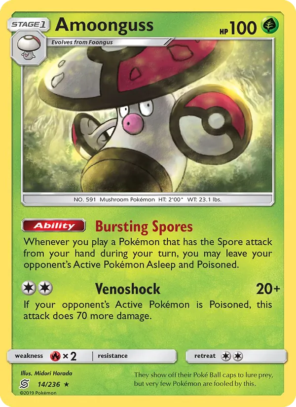 Amoonguss 14/236