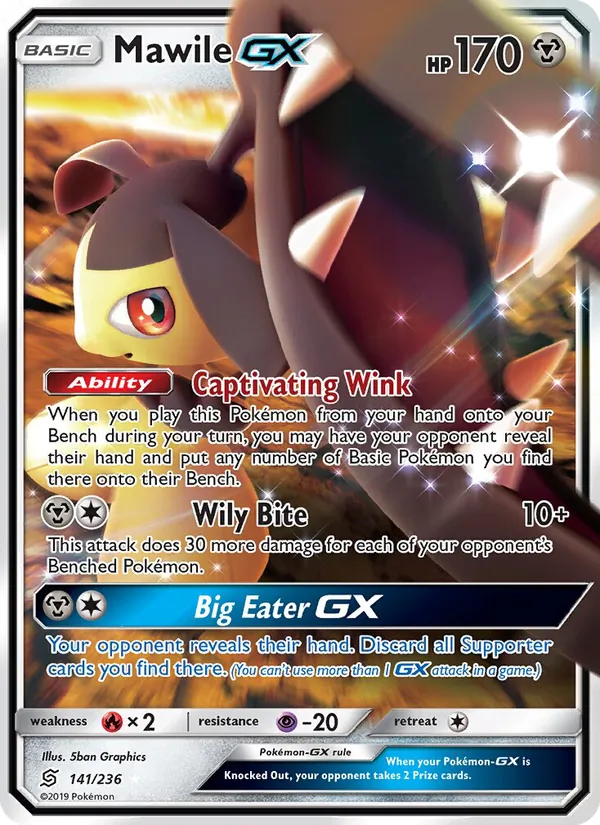 Mawile GX 141/236