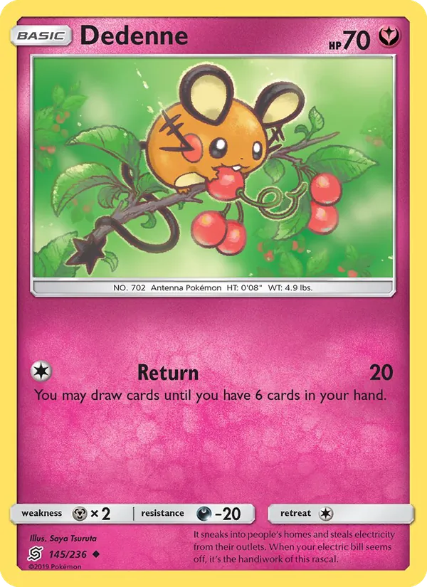 Dedenne 145/236