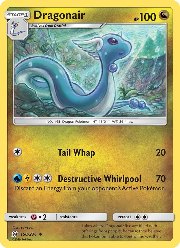 Dragonair 150/236