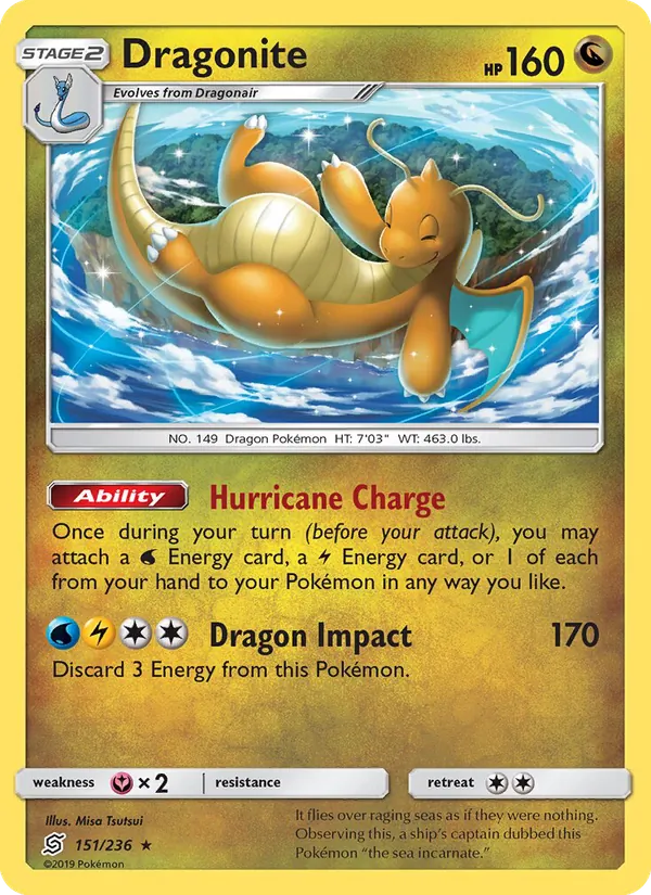 Dragonite 151/236
