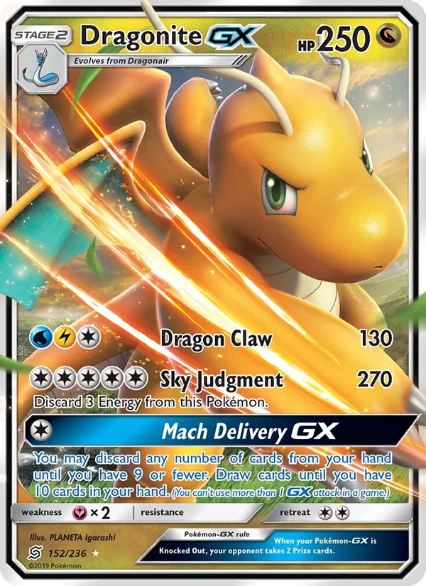 Dragonite GX 152/236