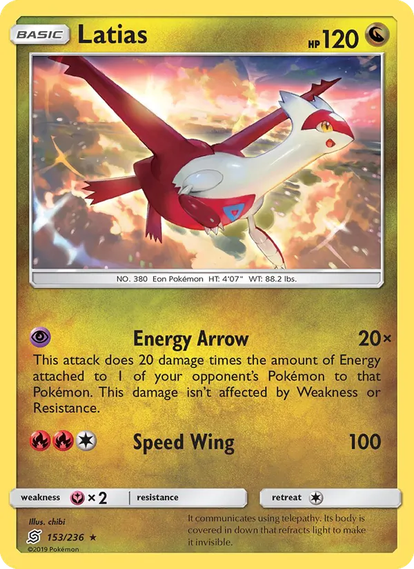 Latias 153/236