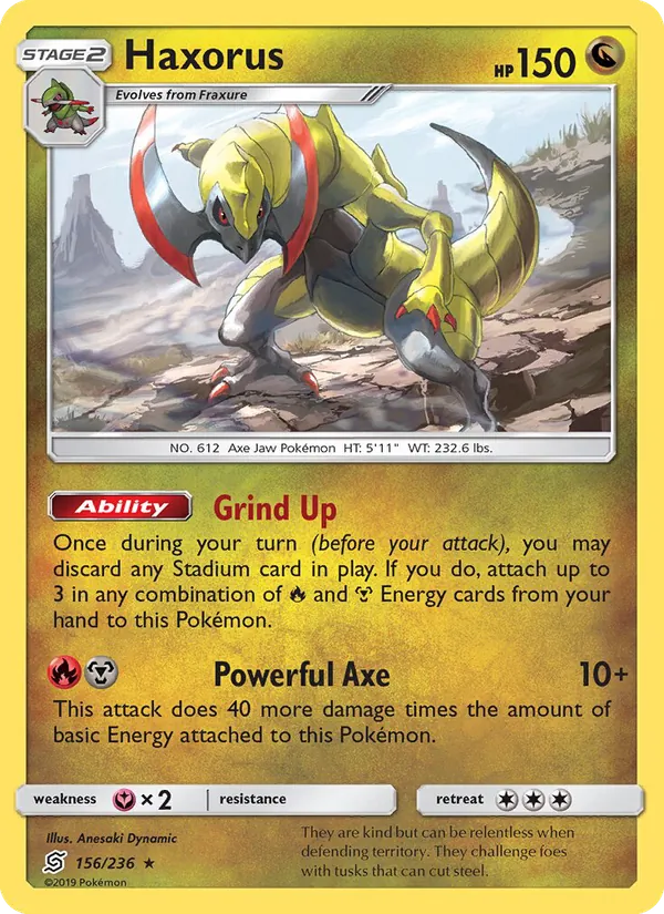 Haxorus 156/236
