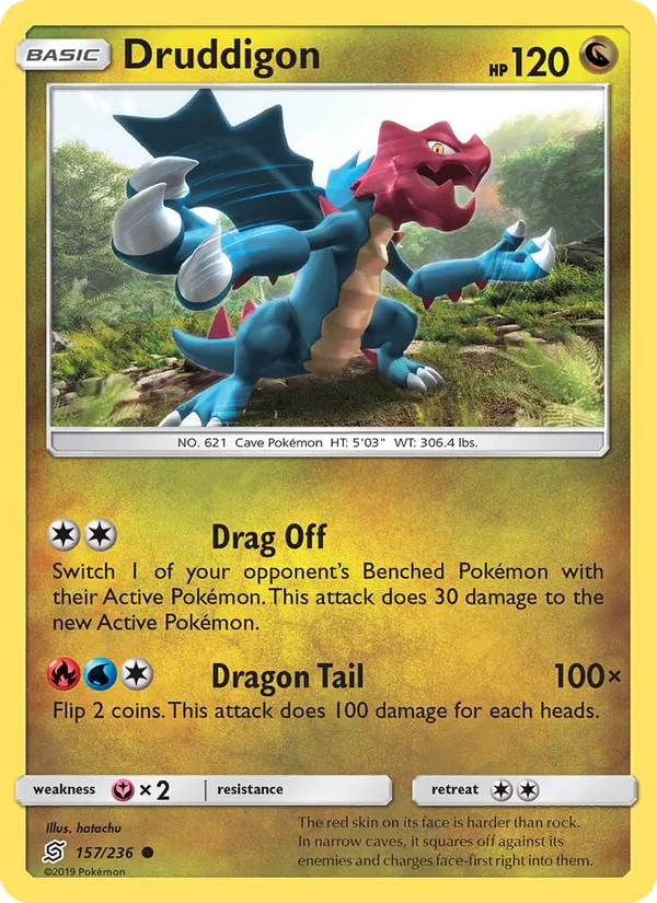 Druddigon 157/236