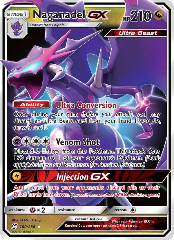 Naganadel GX 160/236