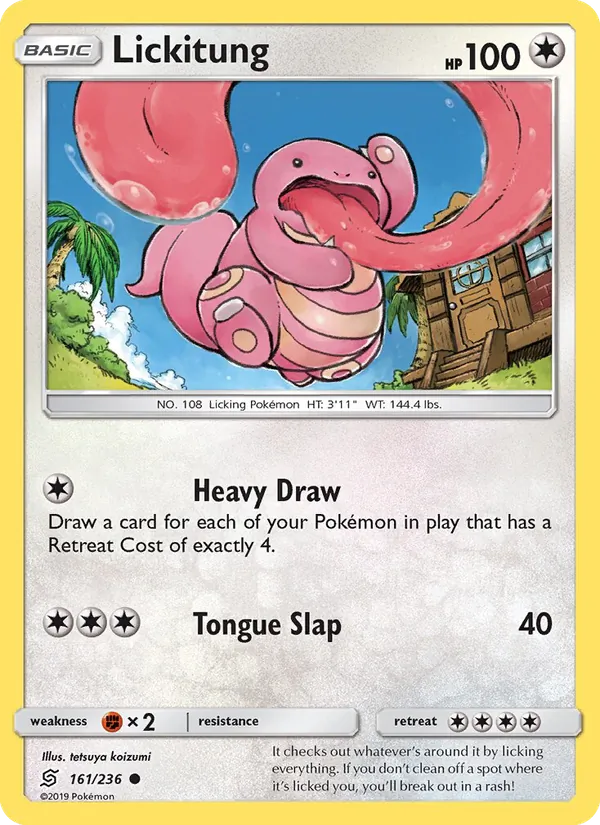 Lickitung 161/236