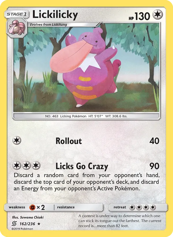 Lickilicky 162/236