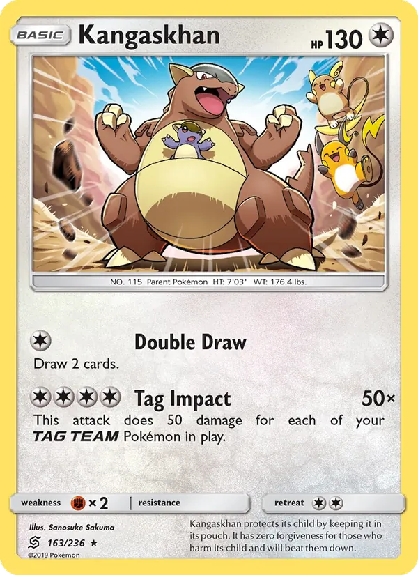 Kangaskhan 163/236