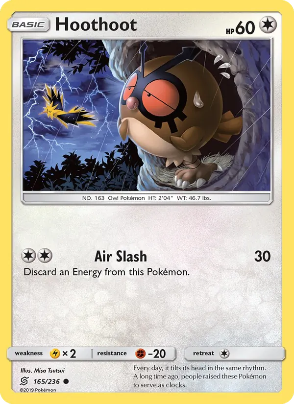Hoothoot 165/236