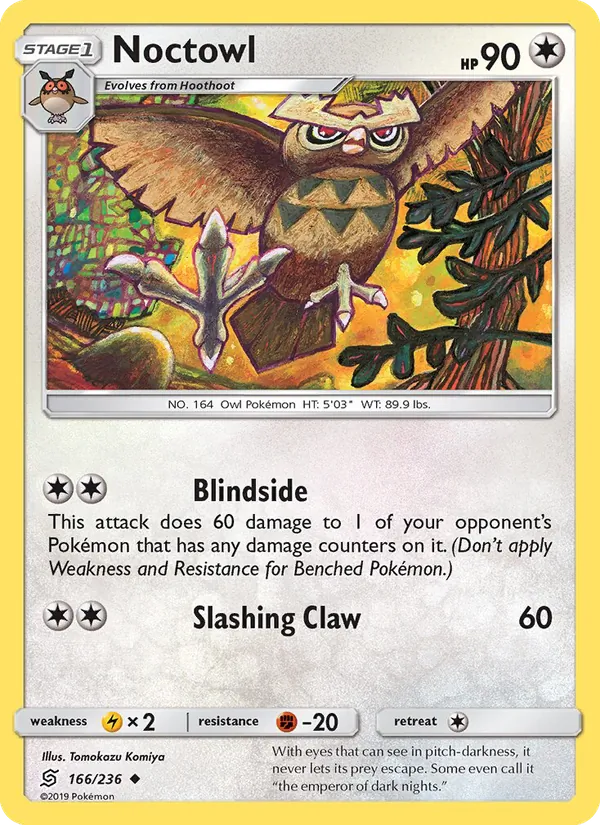 Noctowl 166/236