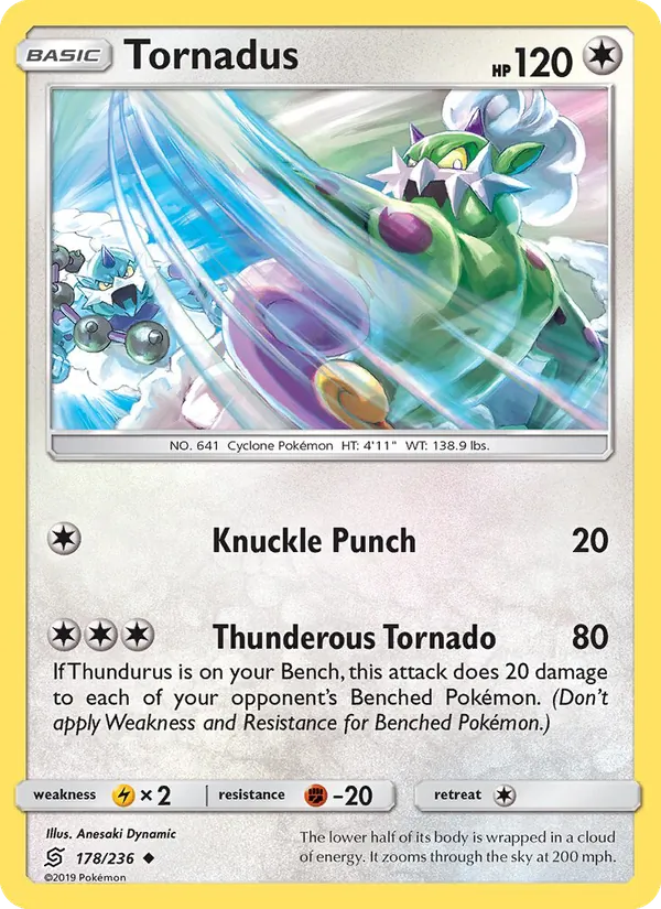 Tornadus 178/236