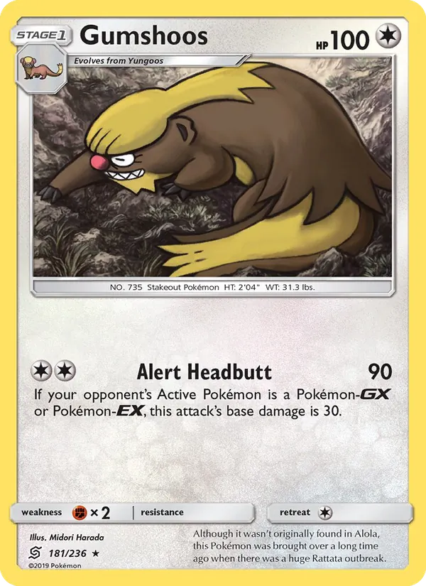 Gumshoos 181/236