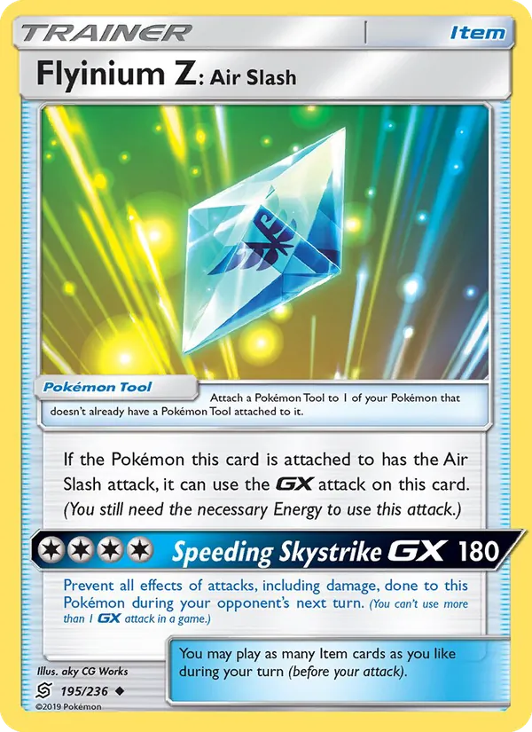 Flyinium Z: Air Slash 195/236