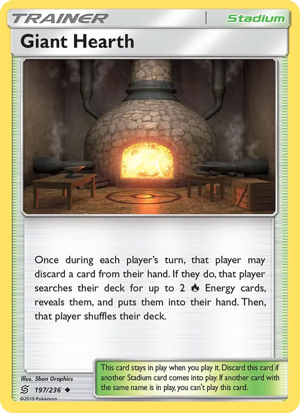 Giant Hearth 197/236
