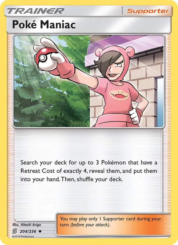 Poké Maniac 204/236