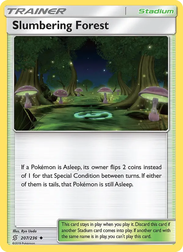 Slumbering Forest 207/236