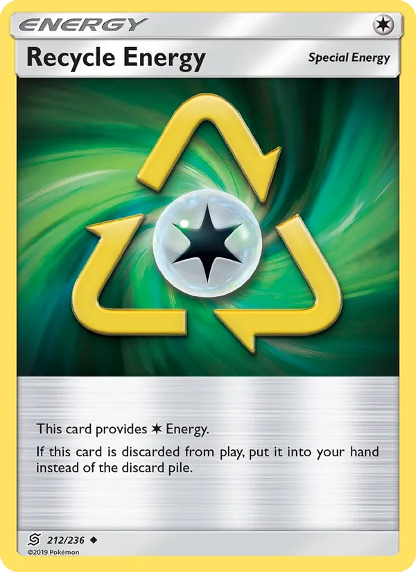 Recycle Energy 212/236