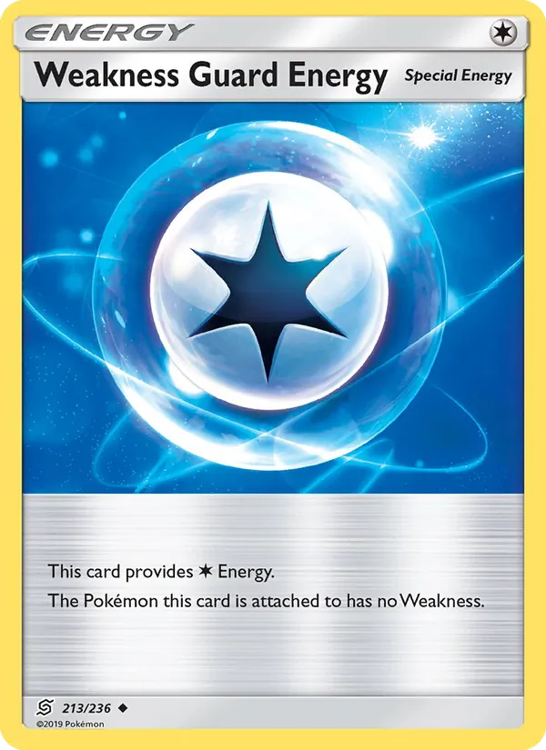 Weakness Guard Energy 213/236