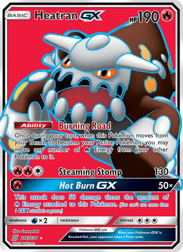 Heatran GX 216/236