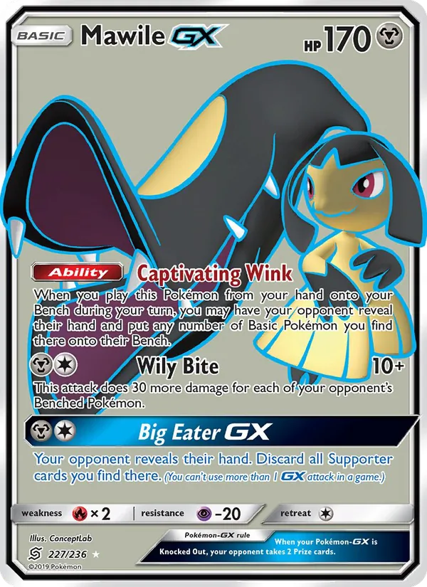 Mawile GX 227/236