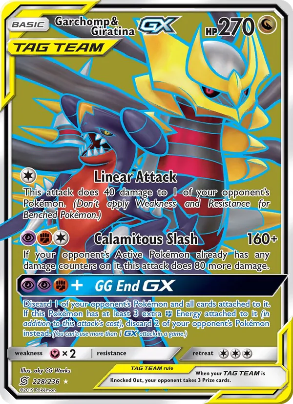Garchomp & Giratina GX 228/236