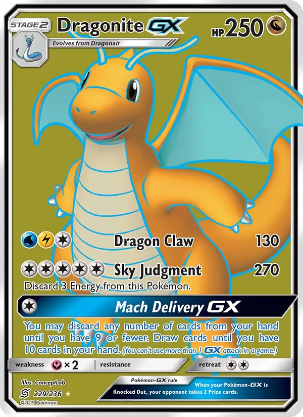 Dragonite GX 229/236