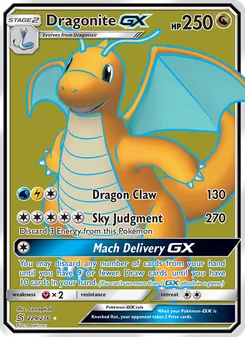 Dragonite GX