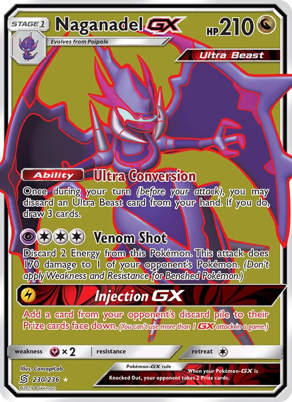 Naganadel GX 230/236