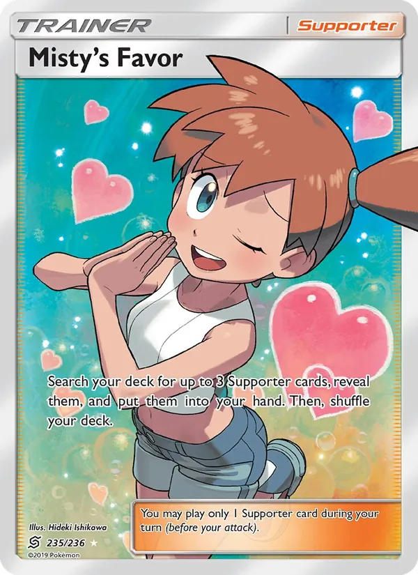 Misty’s Favor 235/236